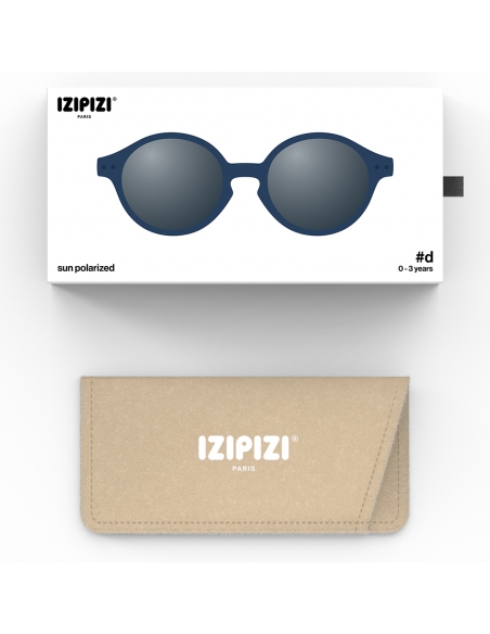Okulary przeciwsłoneczne dla dzieci IZIPIZI BABY ♯D Denim Blue Polarized