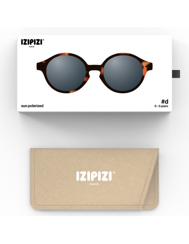 Okulary przeciwsłoneczne dla dzieci IZIPIZI BABY ♯D Tortoise Polarized