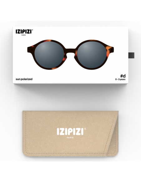 Okulary przeciwsłoneczne dla dzieci IZIPIZI BABY ♯D Tortoise Polarized