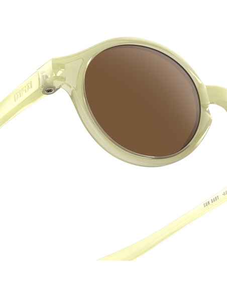 Okulary przeciwsłoneczne dla dzieci IZIPIZI BABY ♯D Vanilla Polarized/Brown Lens