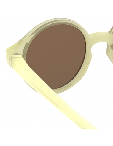 Okulary przeciwsłoneczne dla dzieci IZIPIZI BABY ♯D Vanilla Polarized/Brown Lens