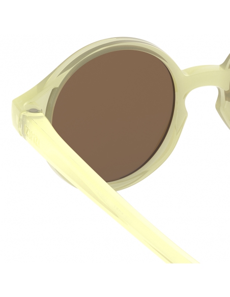 Okulary przeciwsłoneczne dla dzieci IZIPIZI BABY ♯D Vanilla Polarized/Brown Lens
