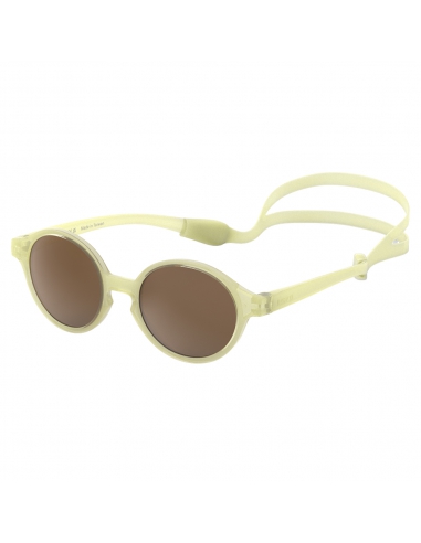 Okulary przeciwsłoneczne dla dzieci IZIPIZI BABY ♯D Vanilla Polarized/Brown Lens
