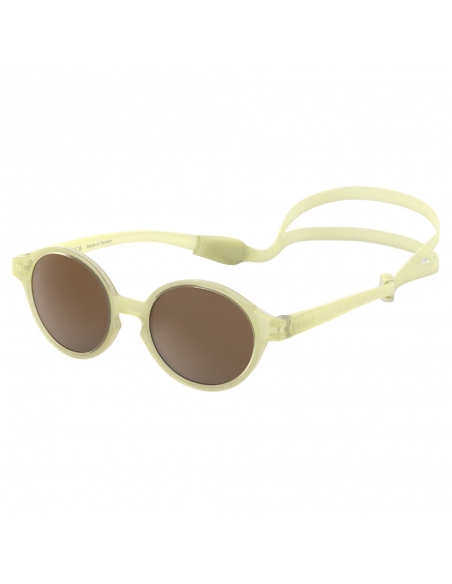 Okulary przeciwsłoneczne dla dzieci IZIPIZI BABY ♯D Vanilla Polarized/Brown Lens