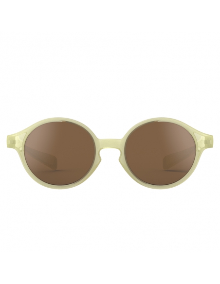 Okulary przeciwsłoneczne dla dzieci IZIPIZI BABY ♯D Vanilla Polarized/Brown Lens