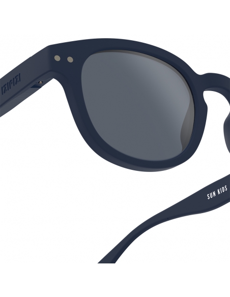 Okulary przeciwsłoneczne dla dzieci IZIPIZI KIDS ♯C Navy Blue Polarized