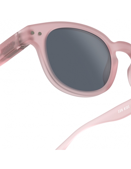 Okulary przeciwsłoneczne dla dzieci IZIPIZI KIDS ♯C Pink Polarized