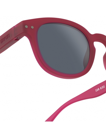 Okulary przeciwsłoneczne dla dzieci IZIPIZI KIDS ♯C Cranberry Polarized