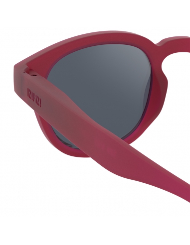 Okulary przeciwsłoneczne dla dzieci IZIPIZI KIDS ♯C Cranberry Polarized