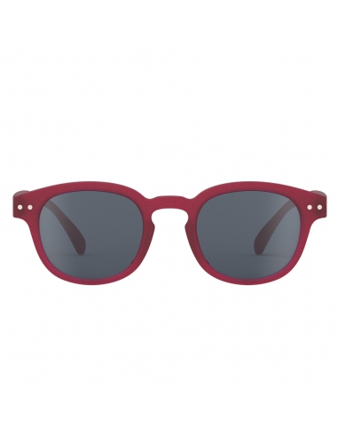 Okulary przeciwsłoneczne dla dzieci IZIPIZI KIDS ♯C Cranberry Polarized