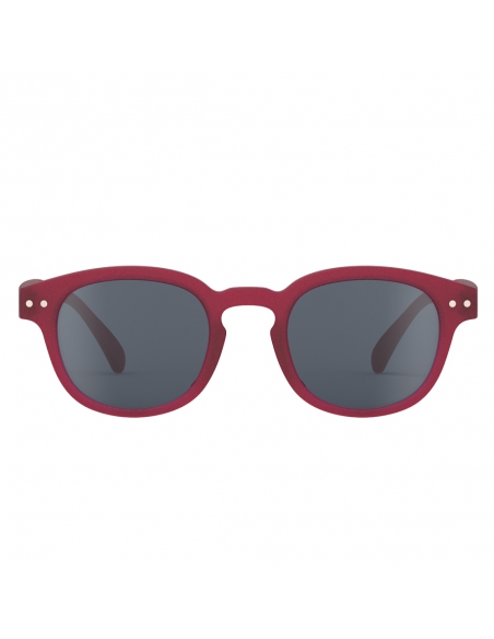 Okulary przeciwsłoneczne dla dzieci IZIPIZI KIDS ♯C Cranberry Polarized