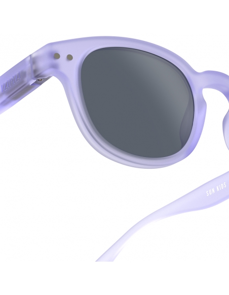 Okulary przeciwsłoneczne dla dzieci IZIPIZI KIDS ♯C Lavender Polarized