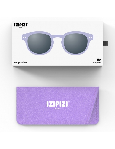 Okulary przeciwsłoneczne dla dzieci IZIPIZI KIDS ♯C Lavender Polarized