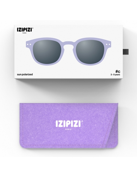 Okulary przeciwsłoneczne dla dzieci IZIPIZI KIDS ♯C Lavender Polarized