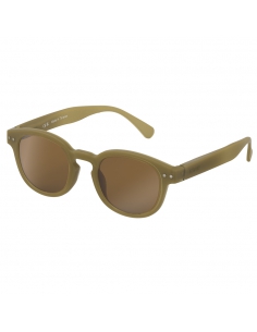 Okulary przeciwsłoneczne dla dzieci IZIPIZI KIDS ♯C Olive Polarized/Brown Lens