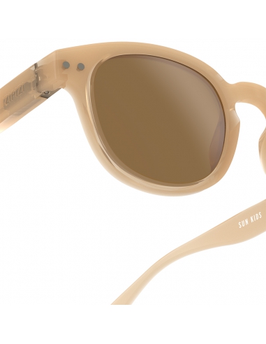 Okulary przeciwsłoneczne dla dzieci IZIPIZI KIDS ♯C Macchiato Polarized/Brown Lens