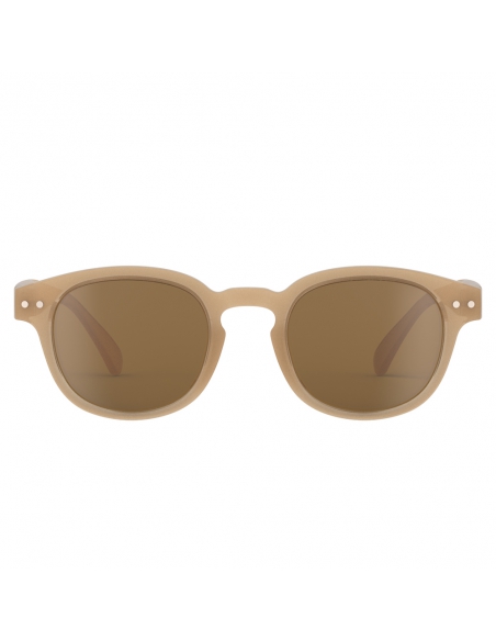 Okulary przeciwsłoneczne dla dzieci IZIPIZI KIDS ♯C Macchiato Polarized/Brown Lens