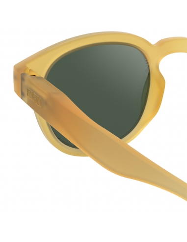 Okulary przeciwsłoneczne dla dzieci IZIPIZI KIDS ♯C Yellow Honey Polarized/Green Lens
