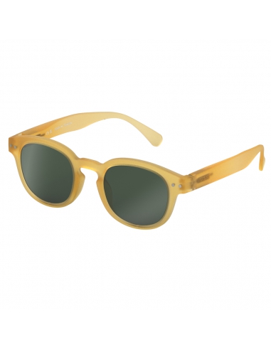 Okulary przeciwsłoneczne dla dzieci IZIPIZI KIDS ♯C Yellow Honey Polarized/Green Lens
