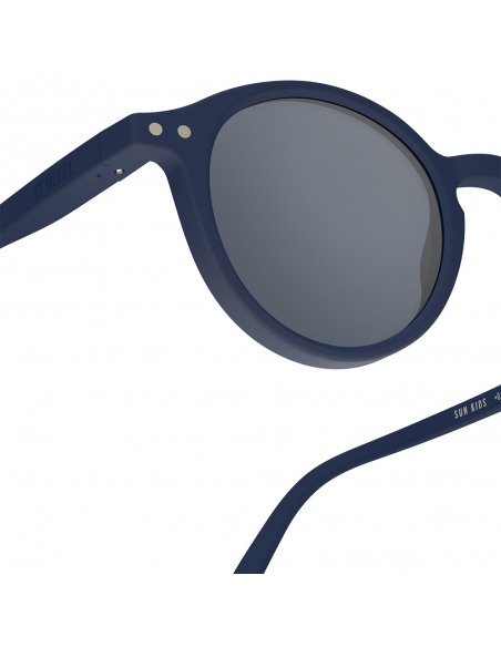 Okulary przeciwsłoneczne dla dzieci IZIPIZI KIDS ♯D Navy Blue Polarized