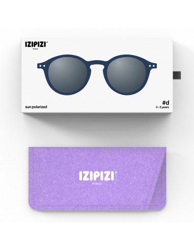Okulary przeciwsłoneczne dla dzieci IZIPIZI KIDS ♯D Navy Blue Polarized
