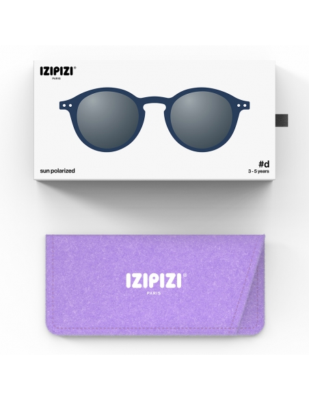 Okulary przeciwsłoneczne dla dzieci IZIPIZI KIDS ♯D Navy Blue Polarized
