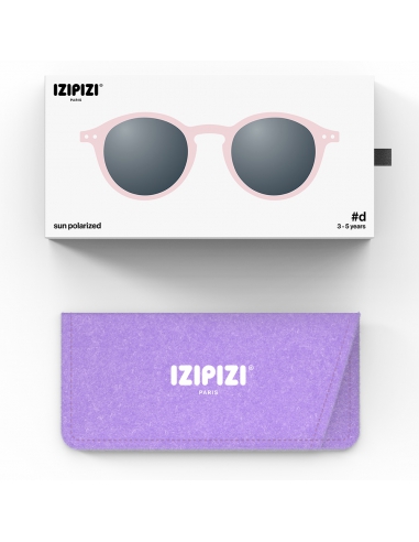 Okulary przeciwsłoneczne dla dzieci IZIPIZI KIDS ♯D Pink Polarized