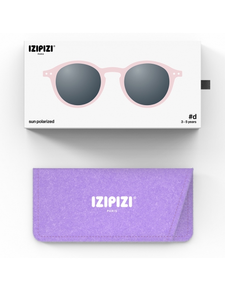 Okulary przeciwsłoneczne dla dzieci IZIPIZI KIDS ♯D Pink Polarized