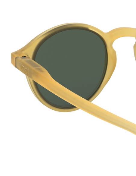 Okulary przeciwsłoneczne dla dzieci IZIPIZI KIDS ♯D Yellow Honey Polarized/Green Lens