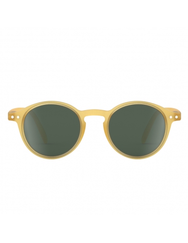 Okulary przeciwsłoneczne dla dzieci IZIPIZI KIDS ♯D Yellow Honey Polarized/Green Lens