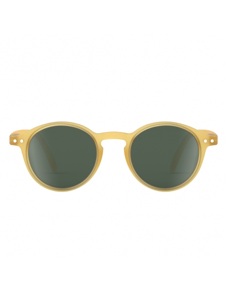 Okulary przeciwsłoneczne dla dzieci IZIPIZI KIDS ♯D Yellow Honey Polarized/Green Lens