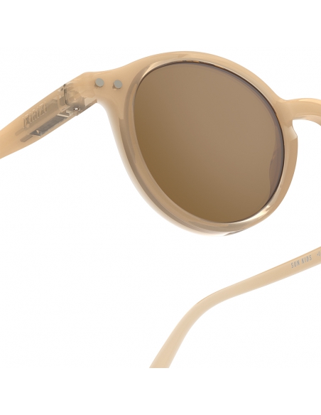 Okulary przeciwsłoneczne dla dzieci IZIPIZI KIDS ♯D Macchiato Polarized/Brown Lens