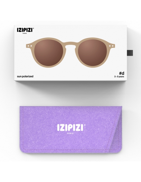 Okulary przeciwsłoneczne dla dzieci IZIPIZI KIDS ♯D Macchiato Polarized/Brown Lens