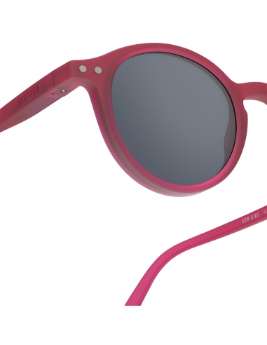 Okulary przeciwsłoneczne dla dzieci IZIPIZI KIDS ♯D Cranberry Polarized