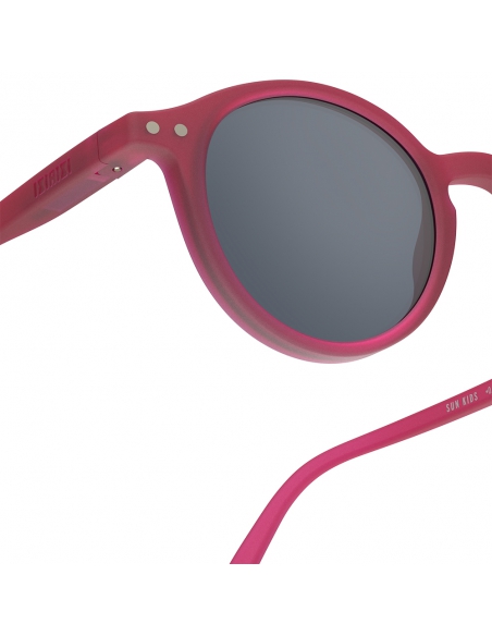 Okulary przeciwsłoneczne dla dzieci IZIPIZI KIDS ♯D Cranberry Polarized