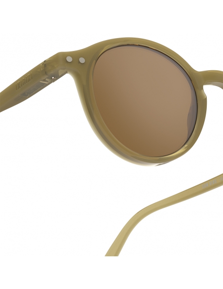 Okulary przeciwsłoneczne dla dzieci IZIPIZI KIDS #D Olive Polarized/Brown Lens