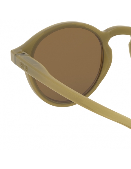 Okulary przeciwsłoneczne dla dzieci IZIPIZI KIDS #D Olive Polarized/Brown Lens