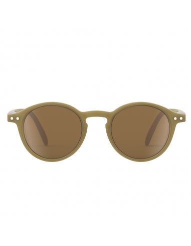 Okulary przeciwsłoneczne dla dzieci IZIPIZI KIDS #D Olive Polarized/Brown Lens