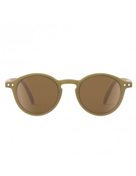 Okulary przeciwsłoneczne dla dzieci IZIPIZI KIDS #D Olive Polarized/Brown Lens