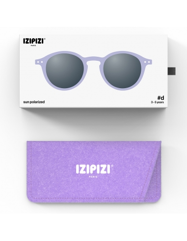 Okulary przeciwsłoneczne dla dzieci IZIPIZI KIDS ♯D Lavender Polarized