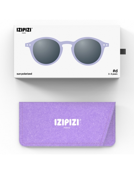 Okulary przeciwsłoneczne dla dzieci IZIPIZI KIDS ♯D Lavender Polarized