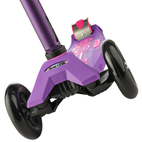 Hulajnoga Maxi Micro Deluxe fioletowa