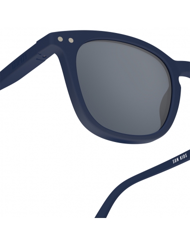 Okulary przeciwsłoneczne dla dzieci IZIPIZI KIDS ♯E Navy Blue Polarized