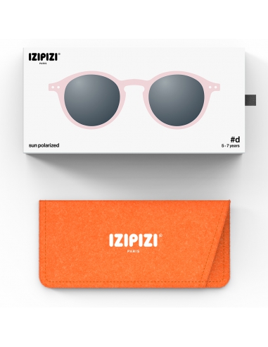 Okulary przeciwsłoneczne dla dzieci IZIPIZI KIDS #D Pink Polarized