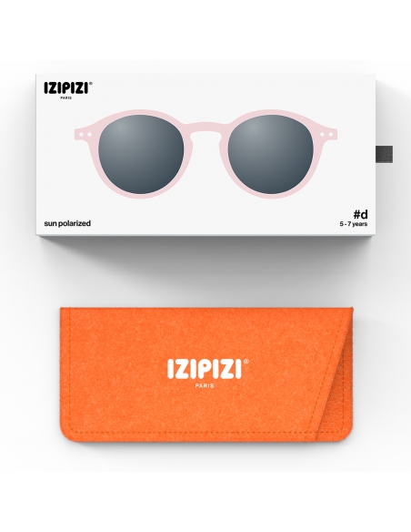Okulary przeciwsłoneczne dla dzieci IZIPIZI KIDS #D Pink Polarized