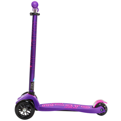 Hulajnoga Maxi Micro Deluxe fioletowa