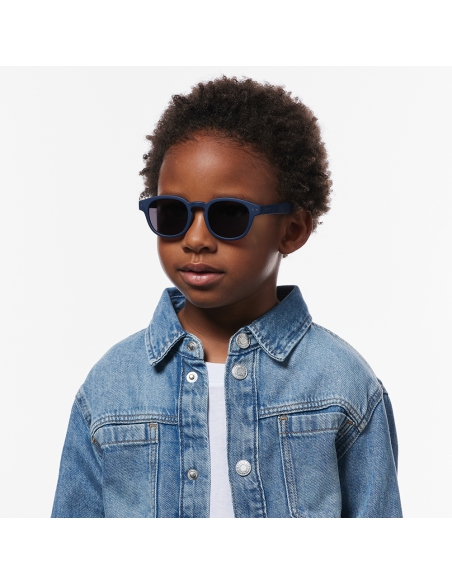 Okulary przeciwsłoneczne dla dzieci IZIPIZI KIDS ♯C Navy Blue Polarized