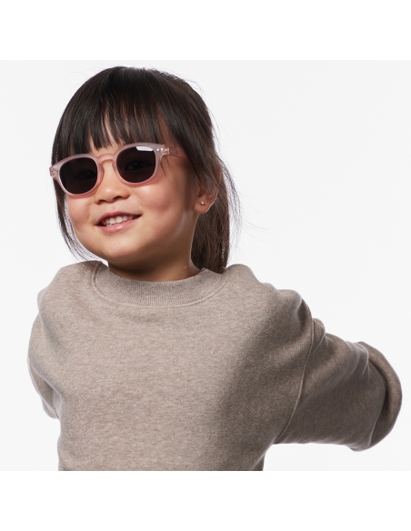 Okulary przeciwsłoneczne dla dzieci IZIPIZI KIDS ♯C Pink Polarized