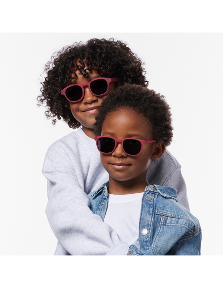 Okulary przeciwsłoneczne dla dzieci IZIPIZI KIDS ♯C Cranberry Polarized