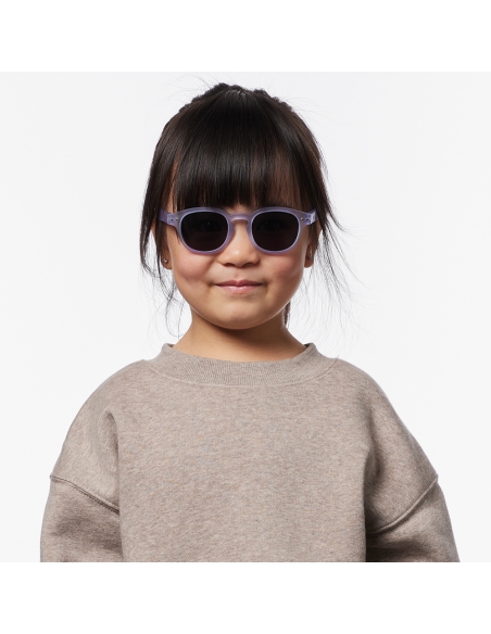 Okulary przeciwsłoneczne dla dzieci IZIPIZI KIDS ♯C Lavender Polarized